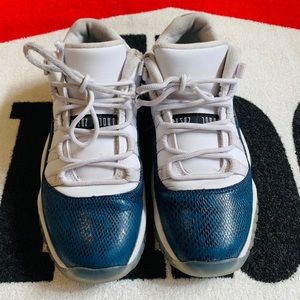 Jordan 11 Low Retro Snakeskin GS